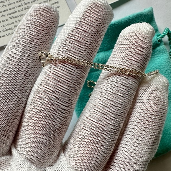 Tiffany & Co Interlocking circle necklace - Picture 7 of 11